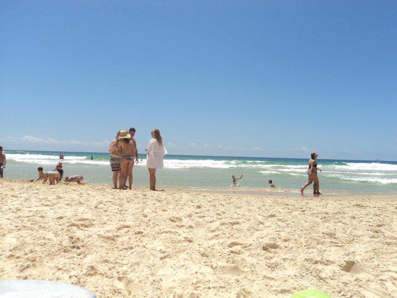 Lindo Apto Na Rua Da Praia Ingleses Florianópolis Exterior foto